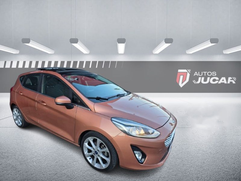 Ford Fiesta 1.0 SCTi Ecoboost  100 cv