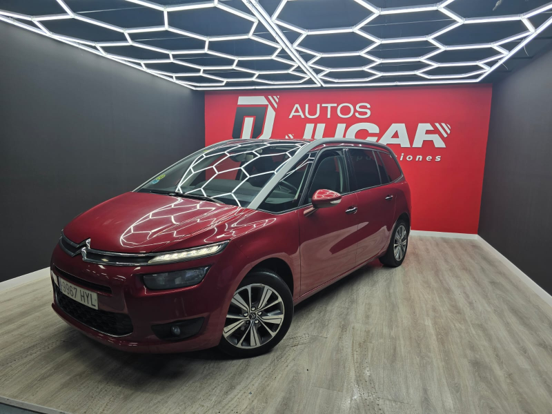 Citroën C4 GRAND PICASSO 7 PLAZAS 1.6 HDI 115 cv