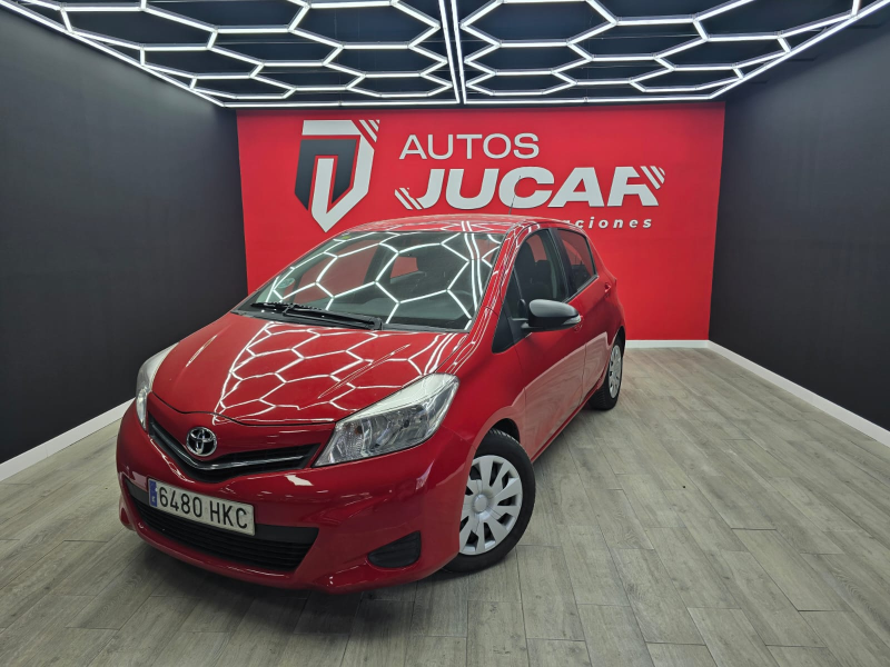 Toyota Yaris 1.4 D-4D 90cv