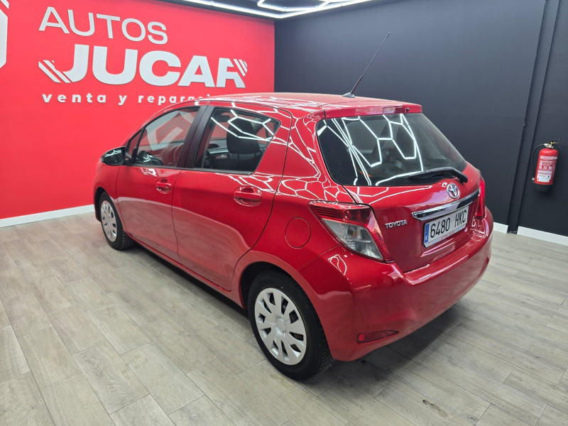 Toyota Yaris 1.4 D-4D 90cv