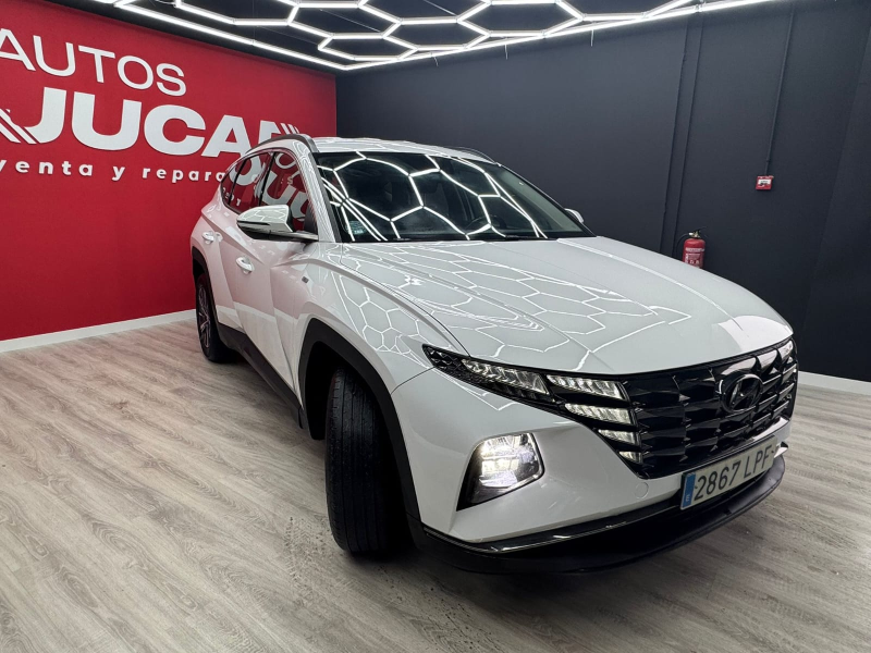 Hyundai Tucson HYBRID 48V 4WD 1.6 CRDi 134cv