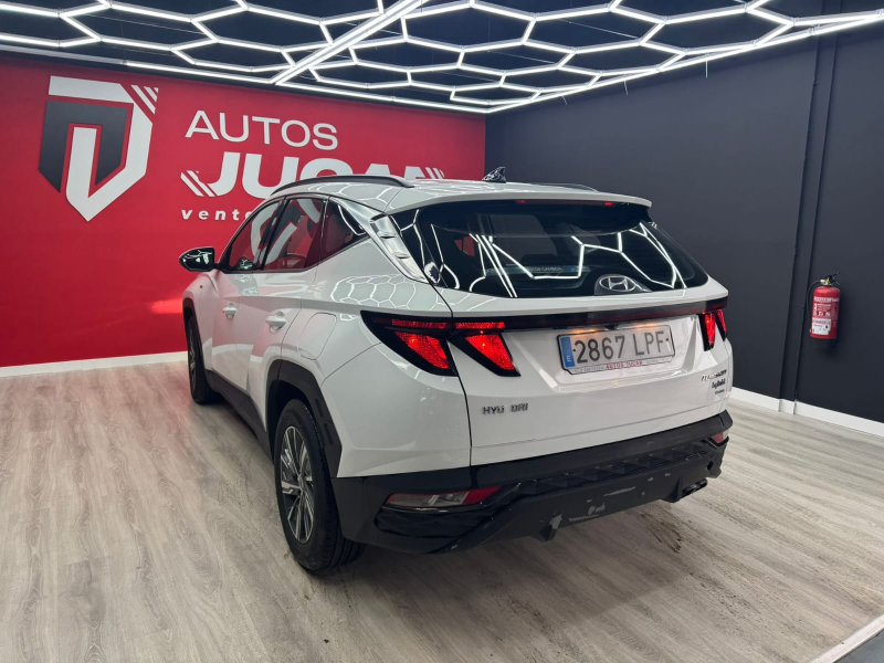 Hyundai Tucson HYBRID 48V 4WD 1.6 CRDi 134cv