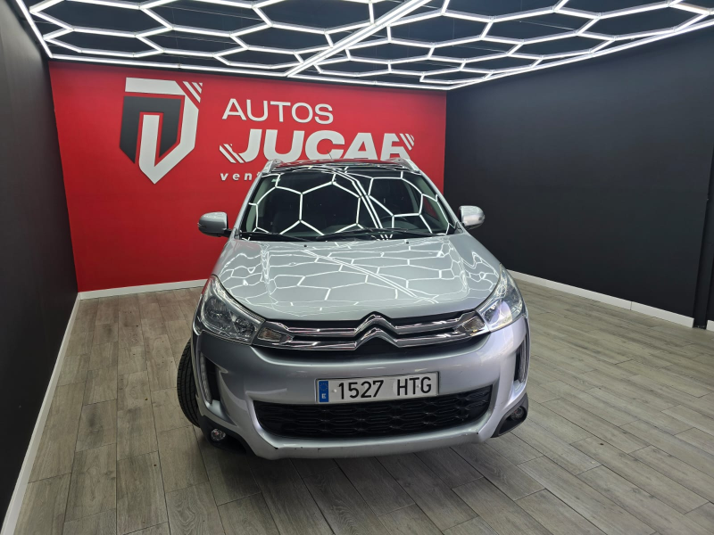 Citroën C4 AIRCROSS 1.6 HDI 115 cv