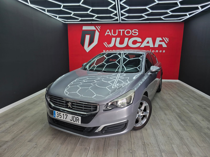 Peugeot 508 2.0 HDi 140 cv