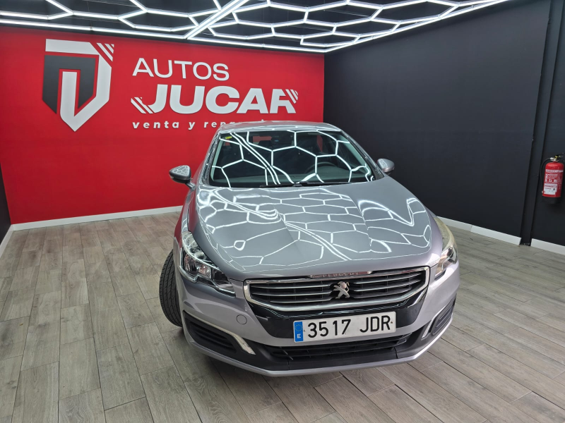 Peugeot 508 2.0 HDi 140 cv