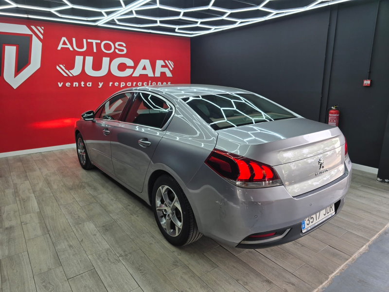 Peugeot 508 2.0 HDi 140 cv