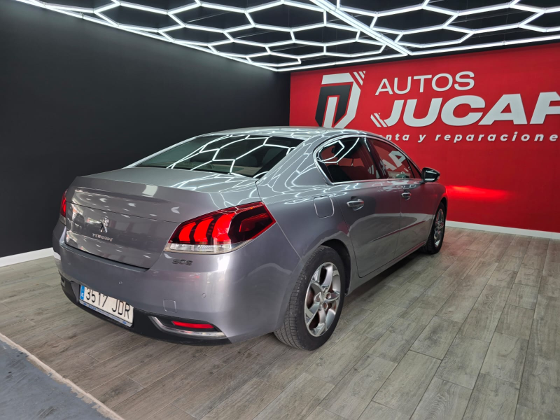 Peugeot 508 2.0 HDi 140 cv