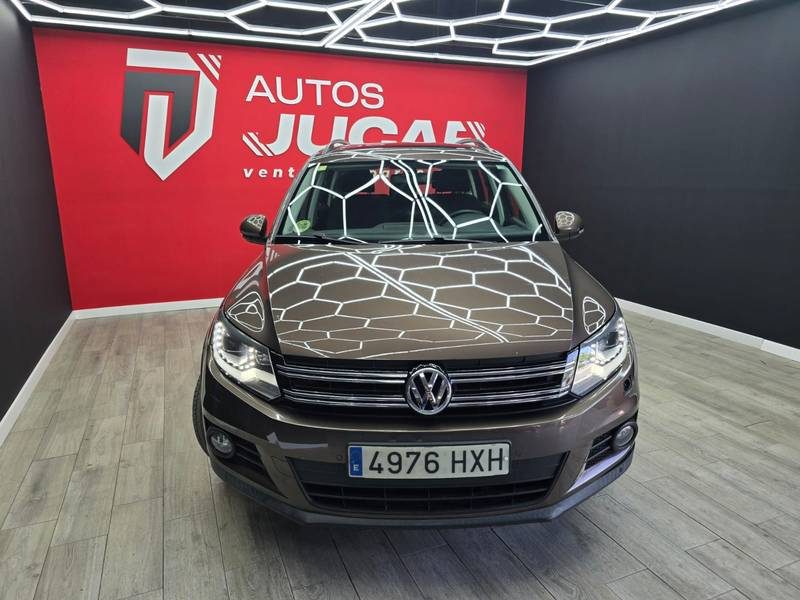 Volkswagen TIGUAN 2.0 TDI 110 cv