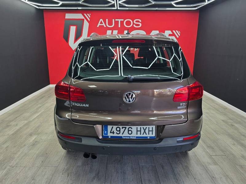 Volkswagen TIGUAN 2.0 TDI 110 cv