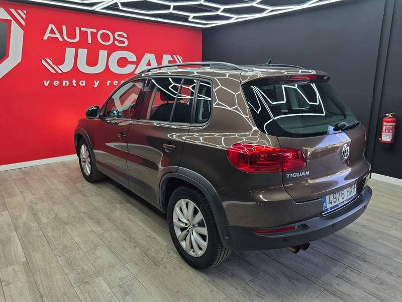 Volkswagen TIGUAN 2.0 TDI 110 cv