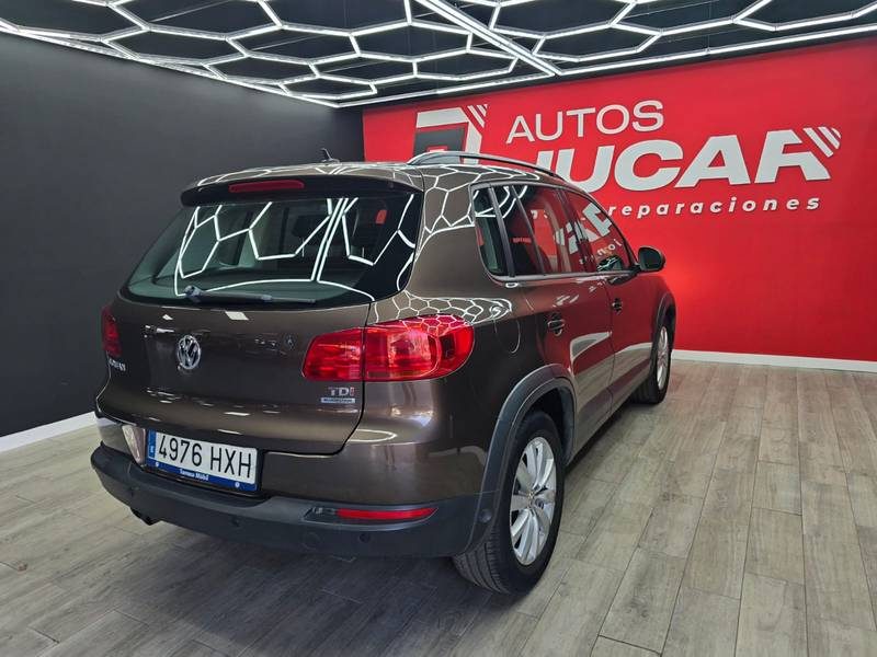 Volkswagen TIGUAN 2.0 TDI 110 cv