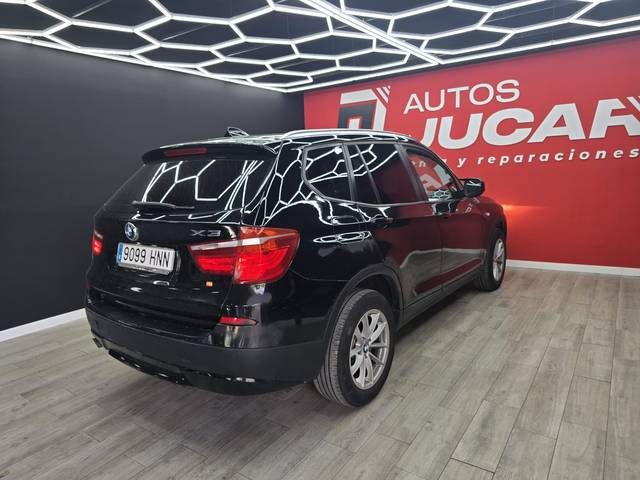 Bmw X3 18d 2.0 D 143 cv