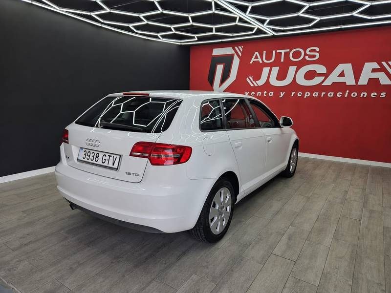 Audi A3 SPORTBACK 1.6 TDI 105 cv