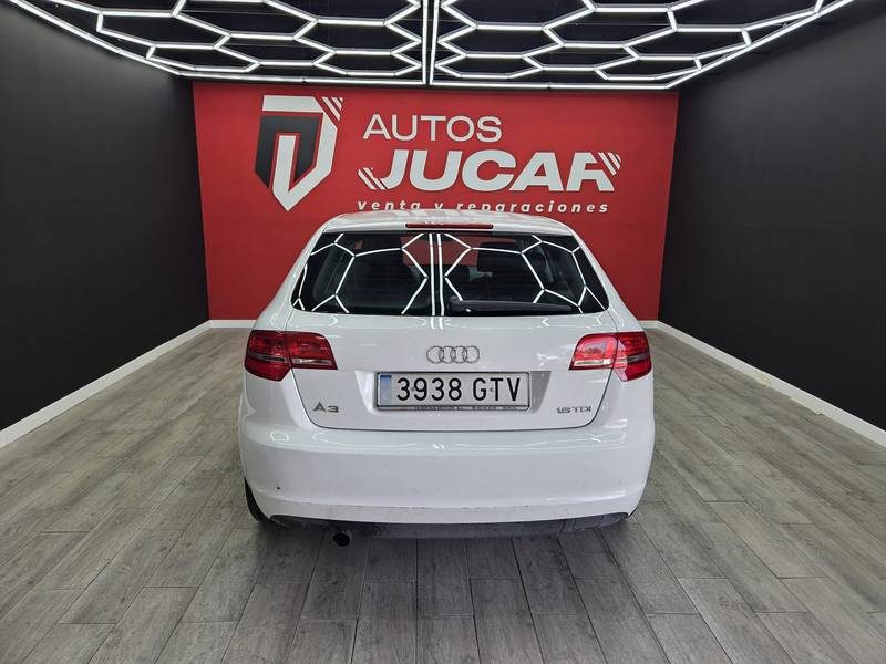 Audi A3 SPORTBACK 1.6 TDI 105 cv