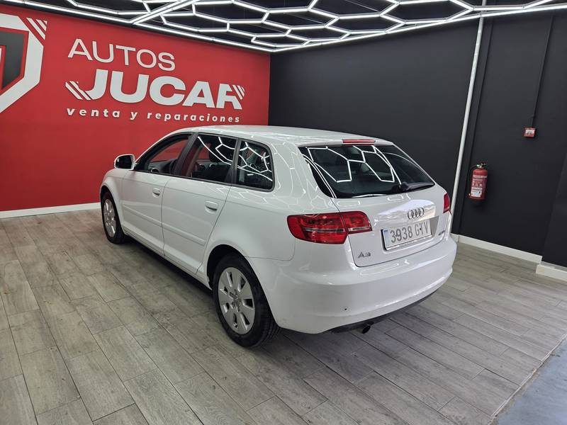 Audi A3 SPORTBACK 1.6 TDI 105 cv