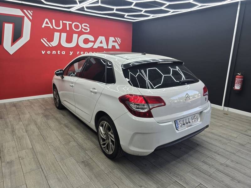 Citroen C4 Automatico 1.6 HDI 110 cv