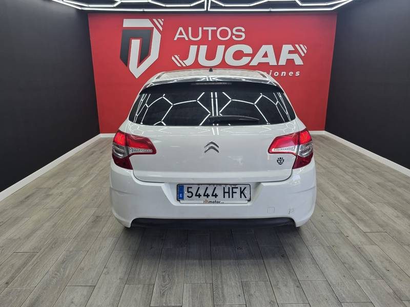 Citroen C4 Automatico 1.6 HDI 110 cv