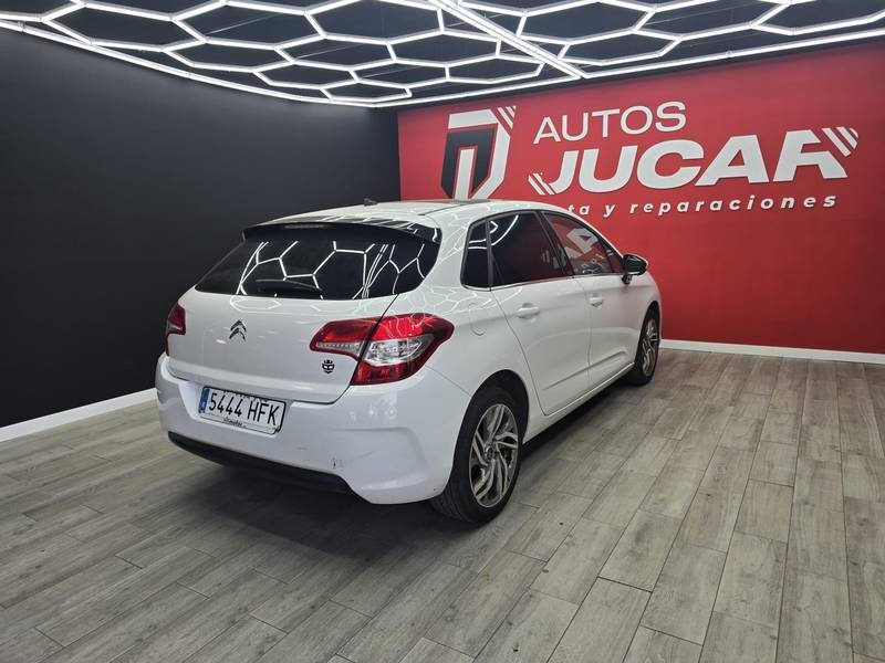 Citroen C4 Automatico 1.6 HDI 110 cv