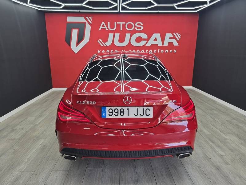 Mercedes-benz CLA200 AMG CDI 136 cv