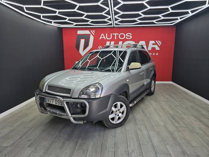 Hyundai TUCSON 2.0 CRDI 4WD 140 cv