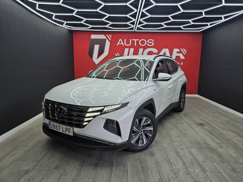 Hyundai TUCSON 4WD 1.6 CRDI HYBRID 48V 134 cv