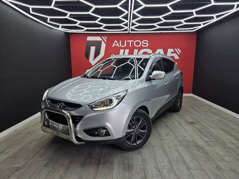 Hyundai IX35 AWD 2.0 CRDI 136 cv